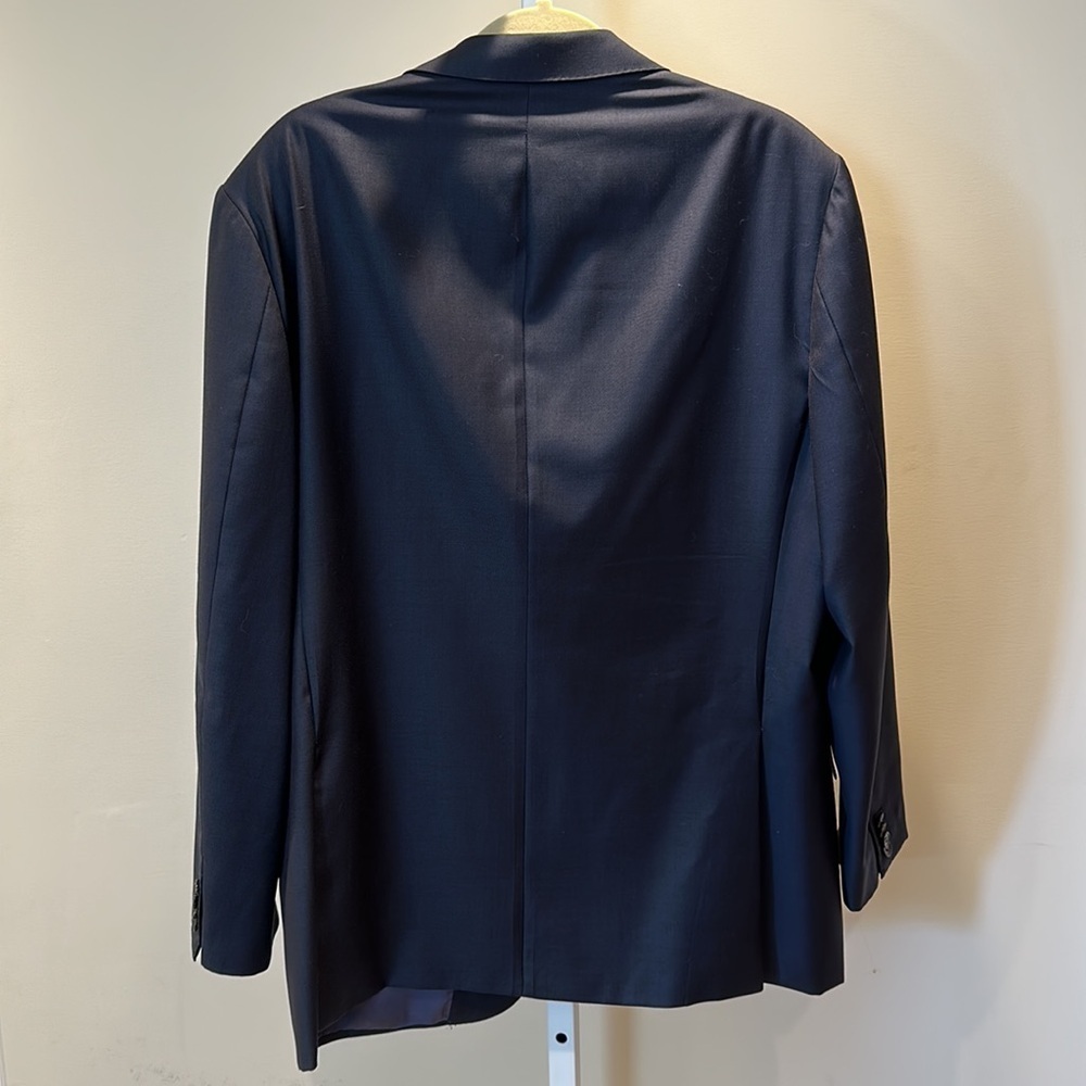 Suitsupply Men’s Wool Navy Blazer size 54R - Picture 3 of 11